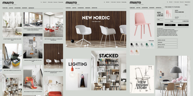 Muuto webshop - 